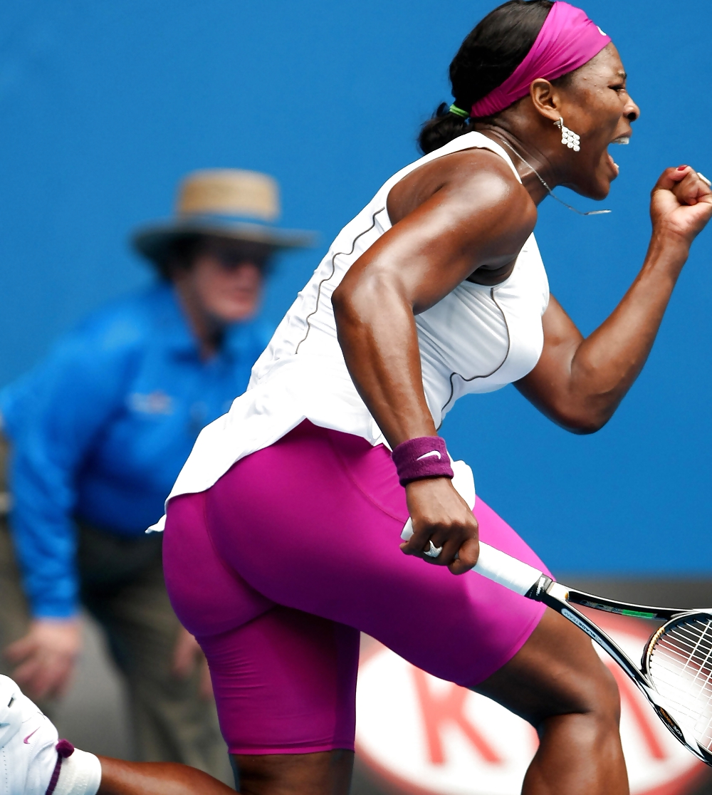 Sport Booty #rec Serena Williams Celebrities Ass Tits HQG4 #6514504