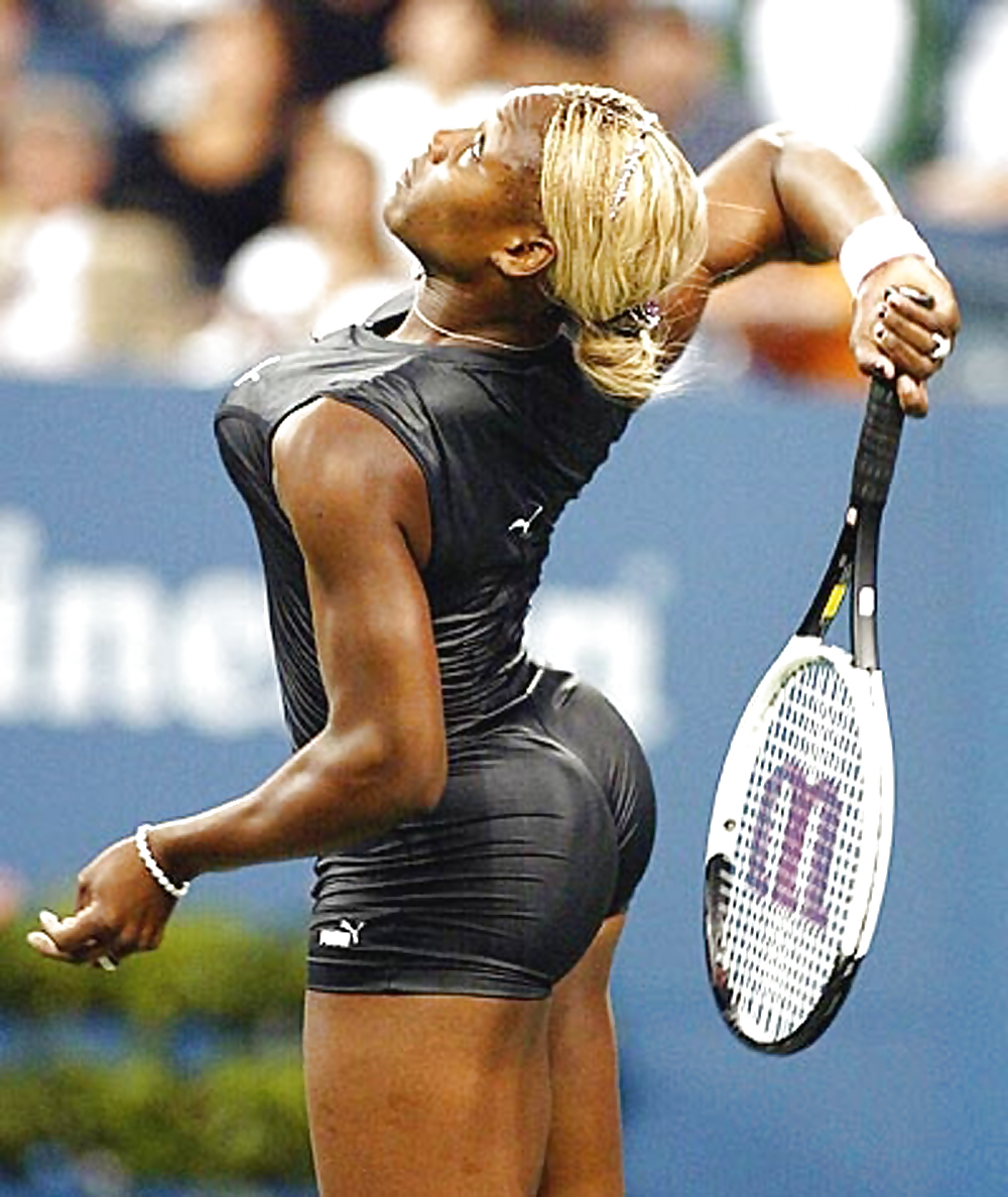 Sport Booty #rec Serena Williams Celebrities Ass Tits HQG4 #6514523