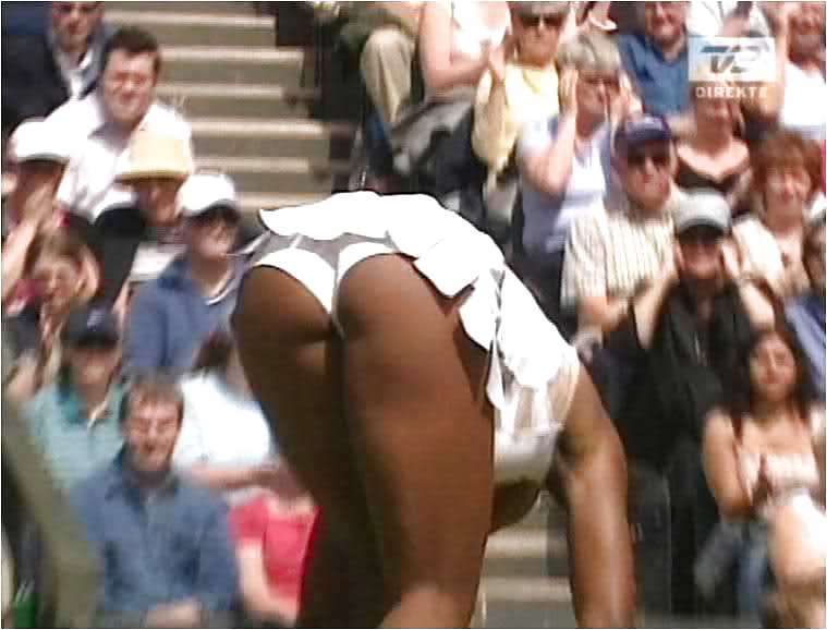 Mésanges Le Sport Butin #rec Serena Williams Célébrités Ass Hqg4 #6514555