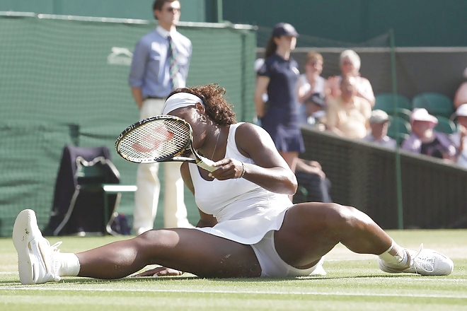 Mésanges Le Sport Butin #rec Serena Williams Célébrités Ass Hqg4 #6514599