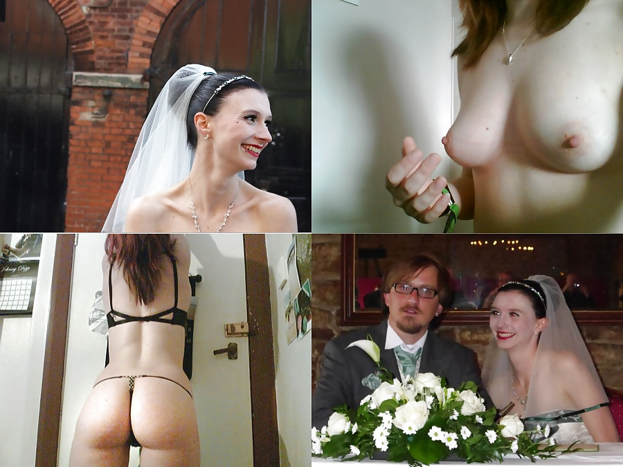 Real Amateur Brides - Dressed Undressed 11 #17904701