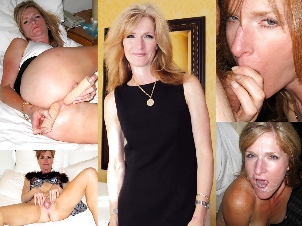 MILF Sexy Wife Collages 2 #2529004