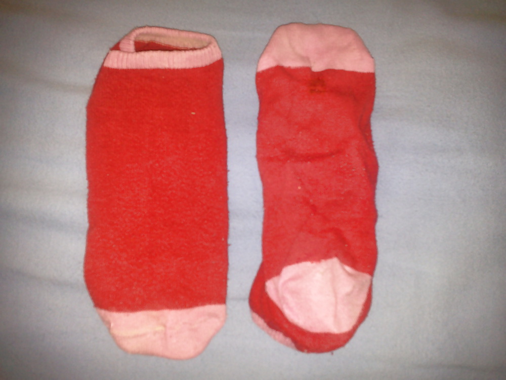 Girlfriend's stinky socks #6774461