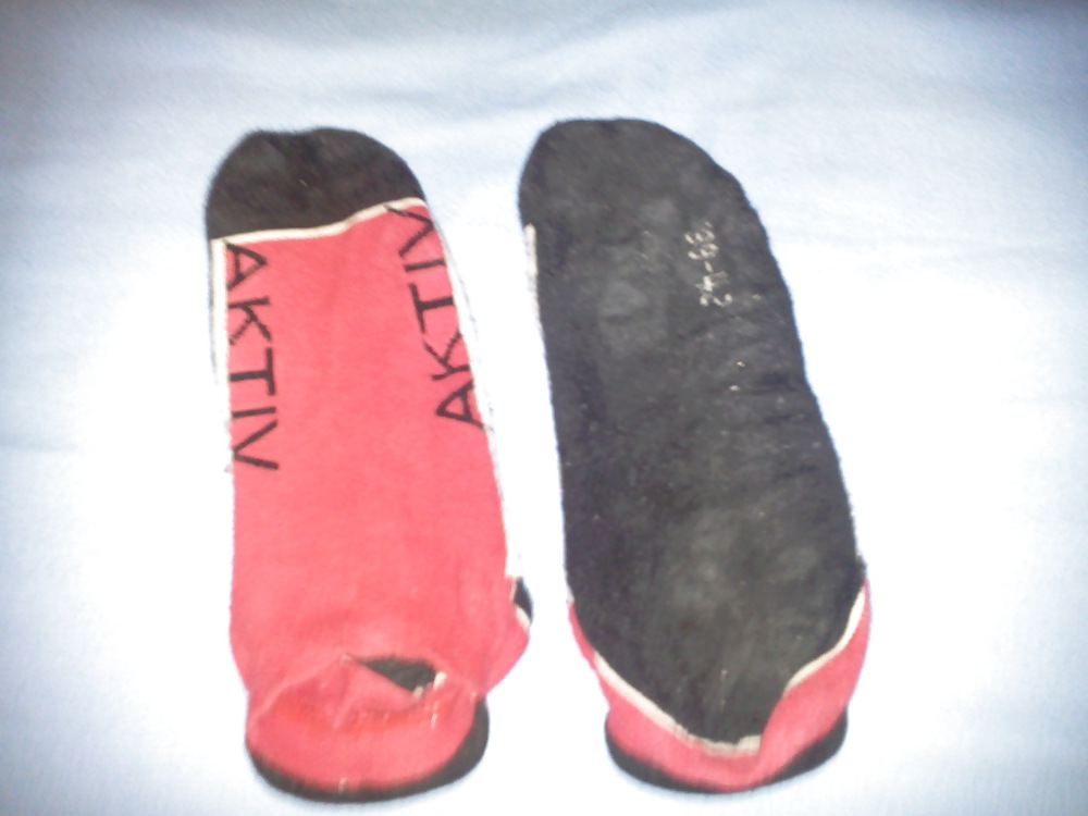 Girlfriend's stinky socks #6774467