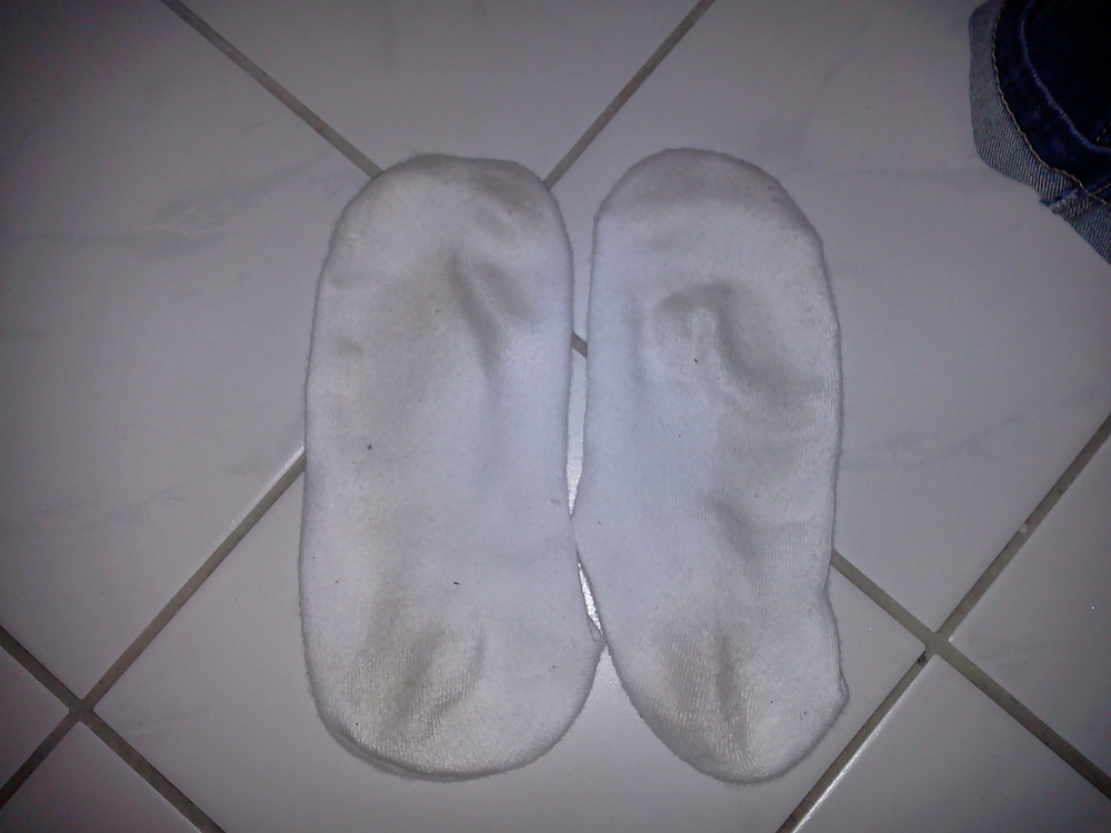 Girlfriend's stinky socks #6774494