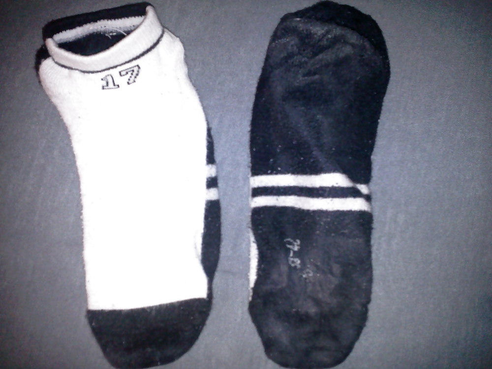 Girlfriend's stinky socks #6774512