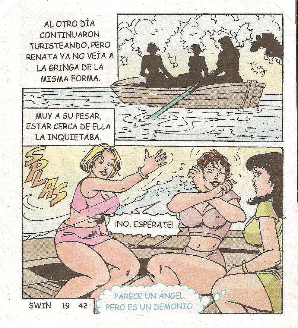 Amor lesbico 19 (erotismo messicano)
 #19604023