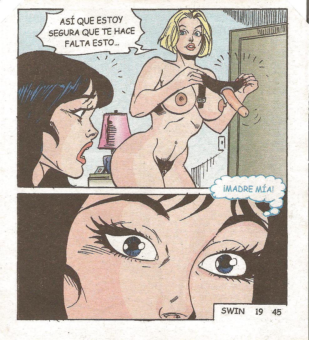 Amour Lesbien 19 (erotica Mexicain) #19604051