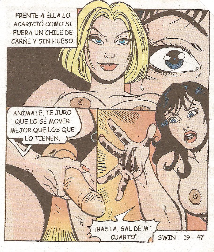 Lesbischer 19 (mexikanischer Erotica) #19604070
