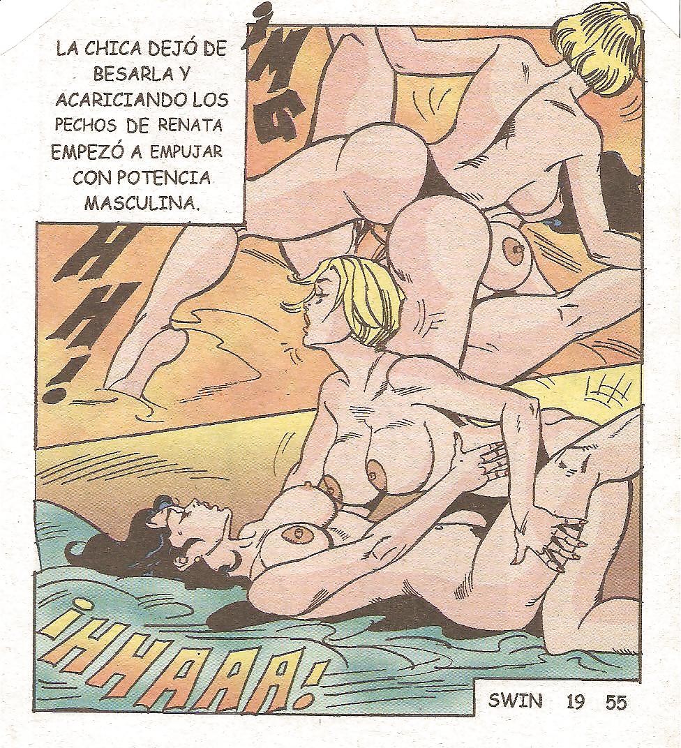 Lesbischer 19 (mexikanischer Erotica) #19604181