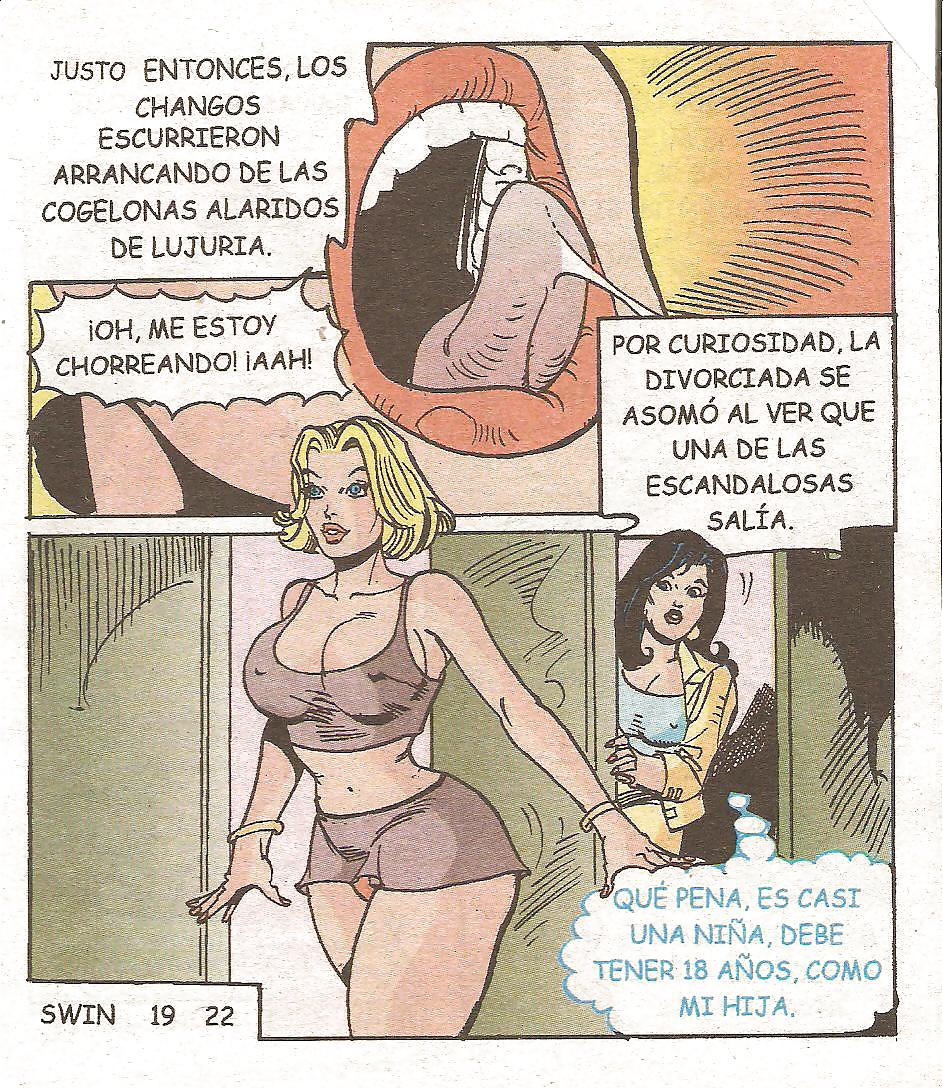 Amor lesbico 19 (erotismo messicano)
 #19604276