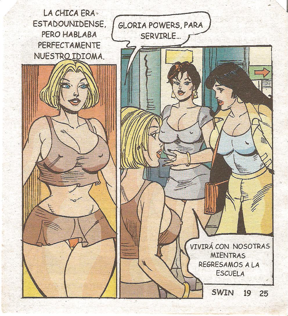 Amor lesbico 19 (erotica mexicana)
 #19604304