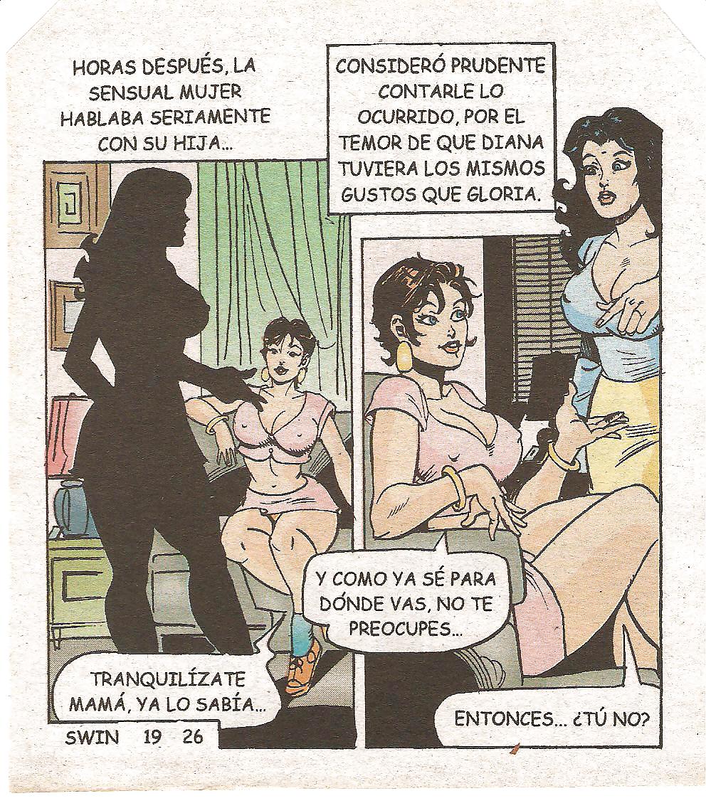 Lesbischer 19 (mexikanischer Erotica) #19604312