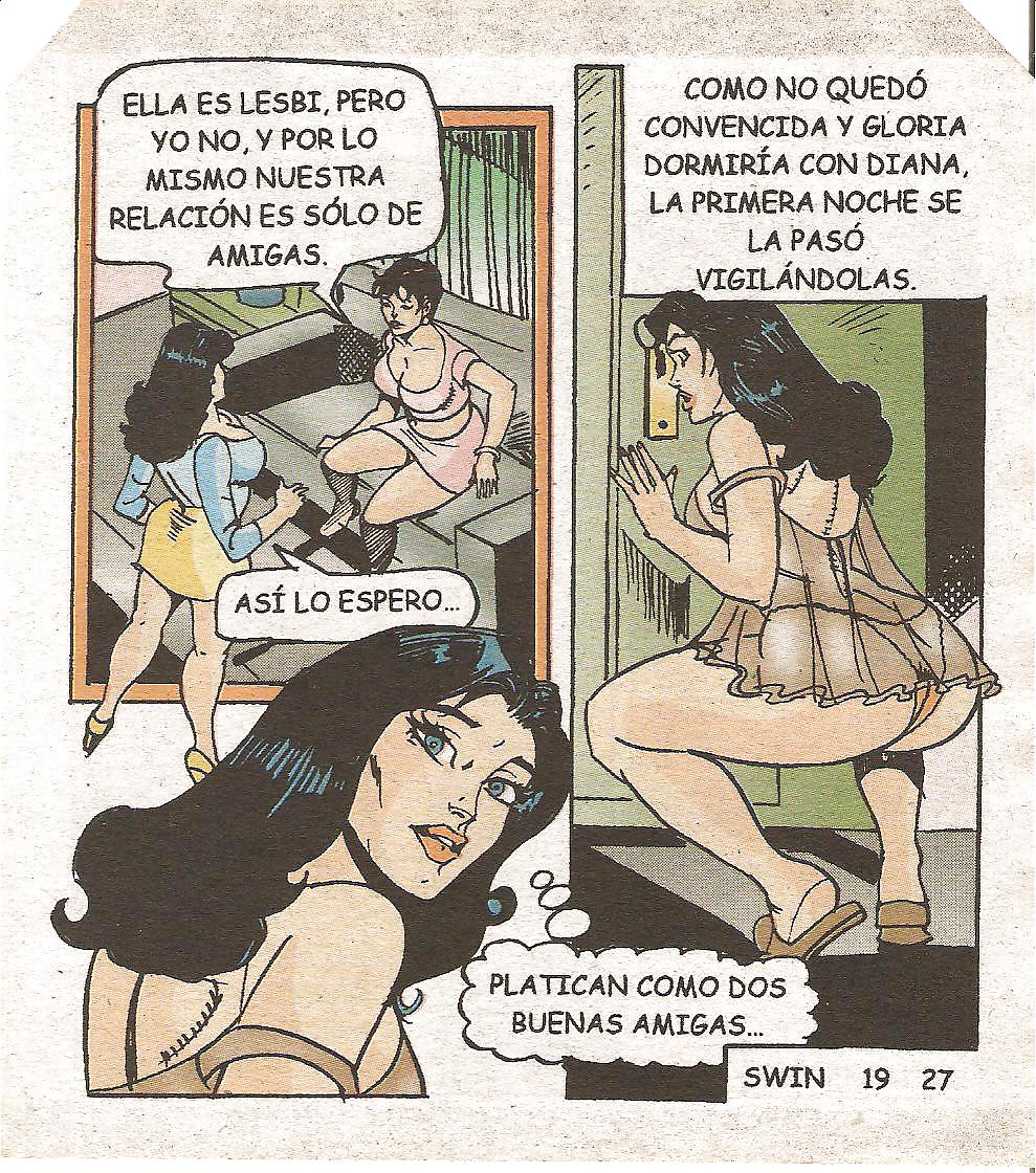 Amor lesbico 19 (erotica mexicana)
 #19604325