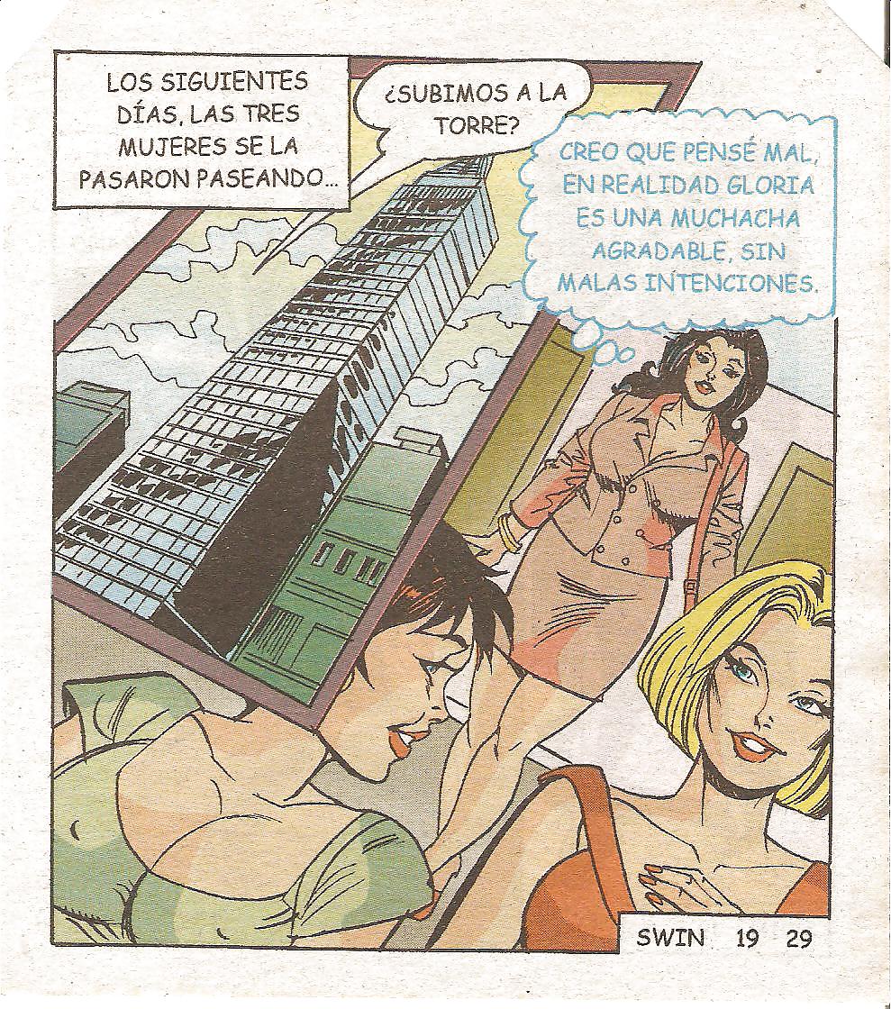 Amor lesbico 19 (erotica mexicana)
 #19604356