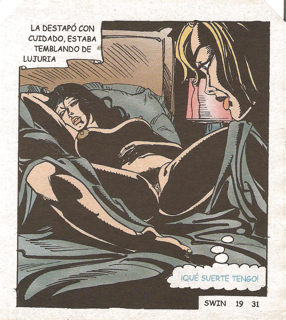 Amor lesbico 19 (erotismo messicano)
 #19604376