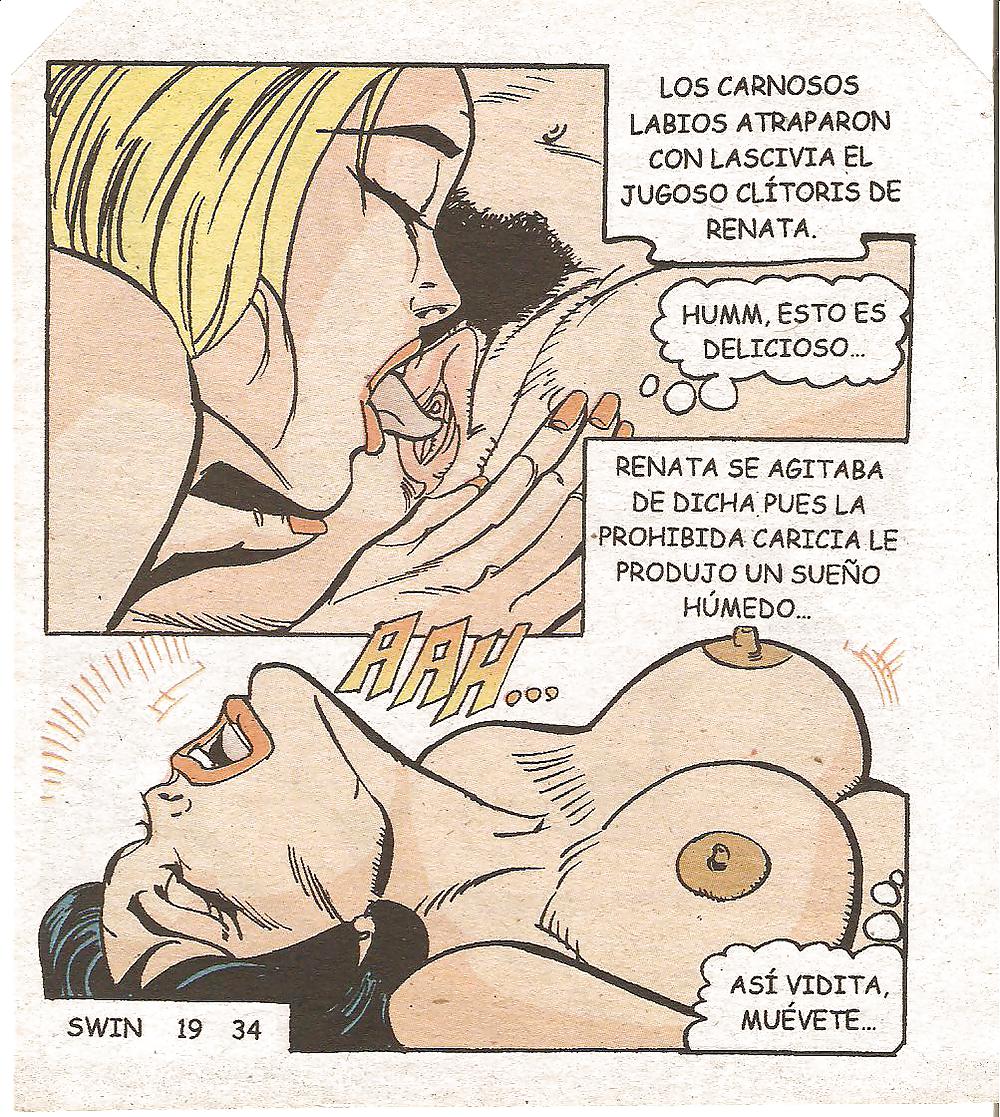 Lesbischer 19 (mexikanischer Erotica) #19604403