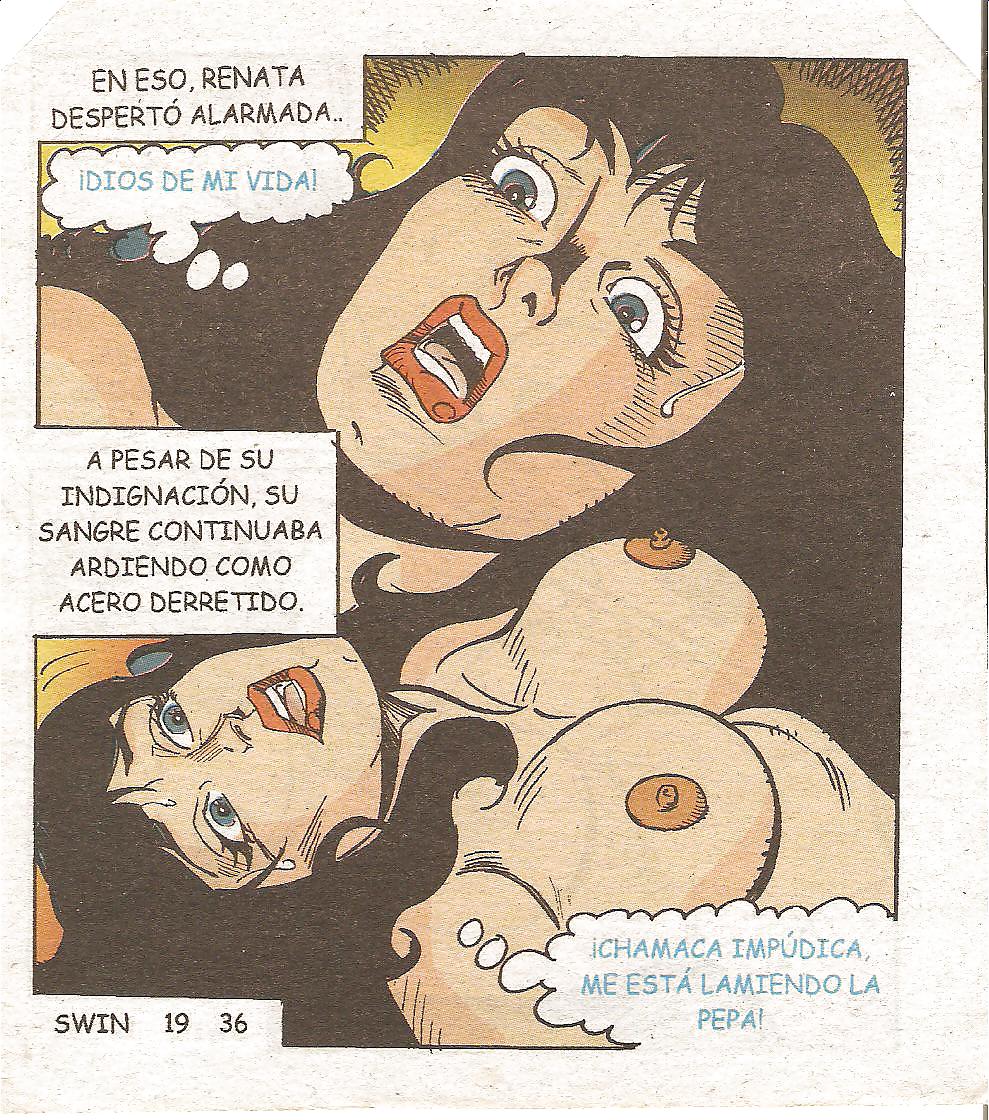 Lesbischer 19 (mexikanischer Erotica) #19604420