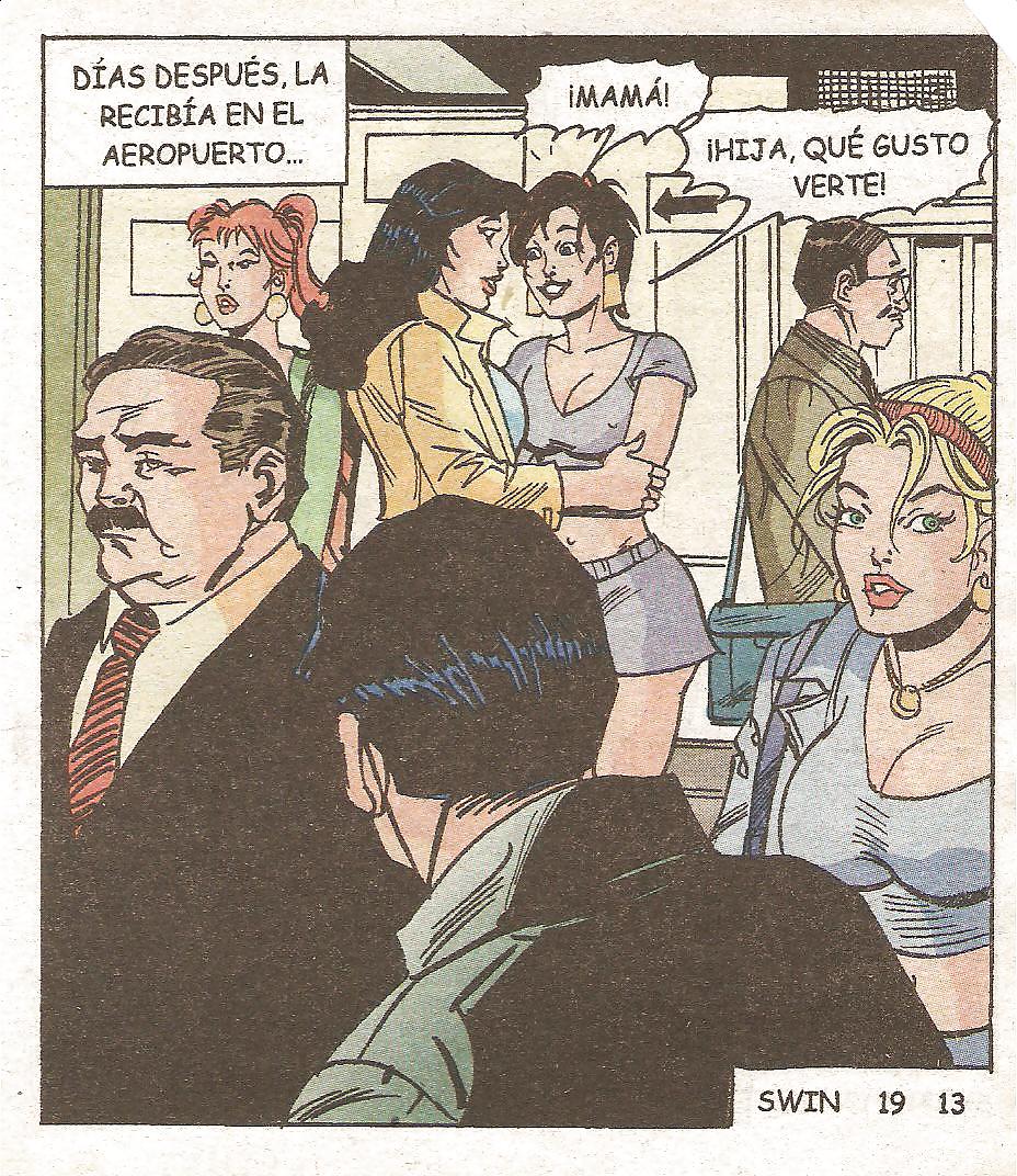 Amor lesbico 19 (erotica mexicana)
 #19604600