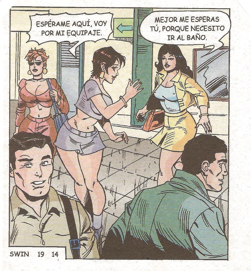 Amor lesbico 19 (erotica mexicana)
 #19604623