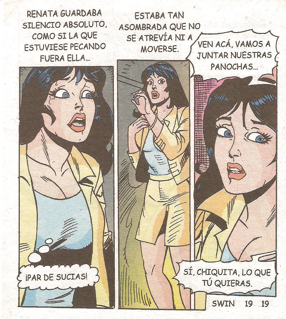 Amor lesbico 19 (erotica mexicana)
 #19604664