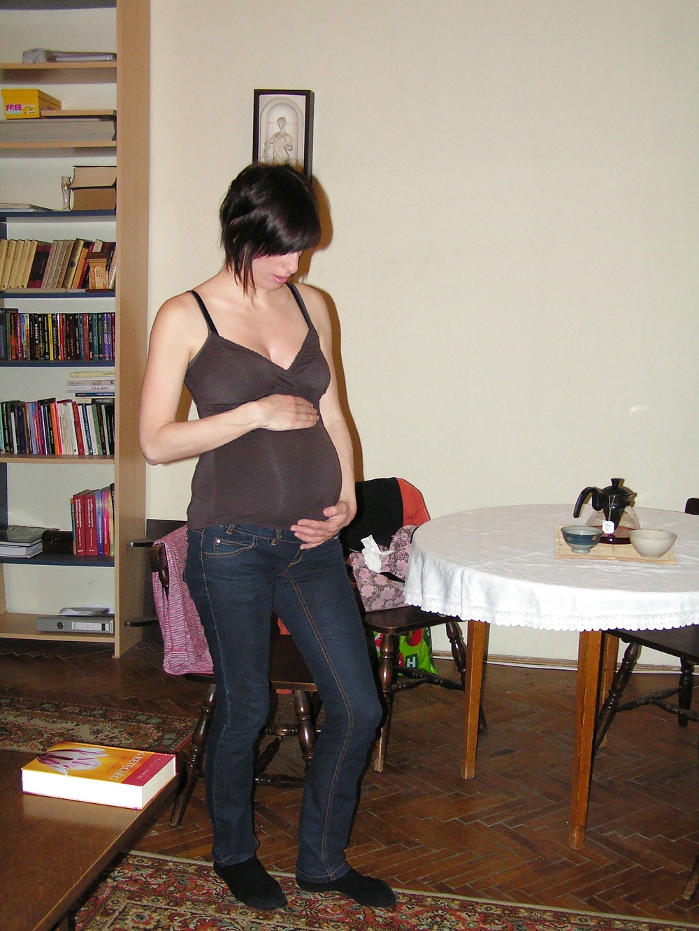 Pregnant milf anal #20097977