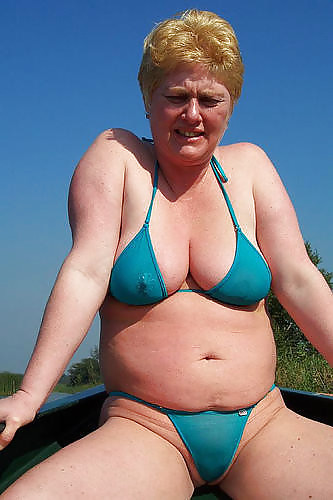 Badeanzüge Bikini-BH Bbw Reifen Jugendlich Groß Riesig Gekleidet #4006741