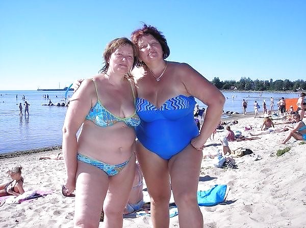 Trajes de baño bikini sujetador bbw madura vestida joven grande enorme
 #4006929
