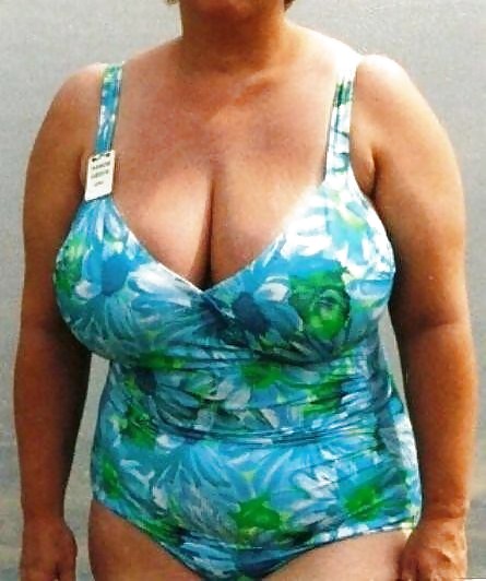 Bikini Maillots De Bain Soutien-gorge BBW Mûres Habillé jeune Grand énorme #4007048