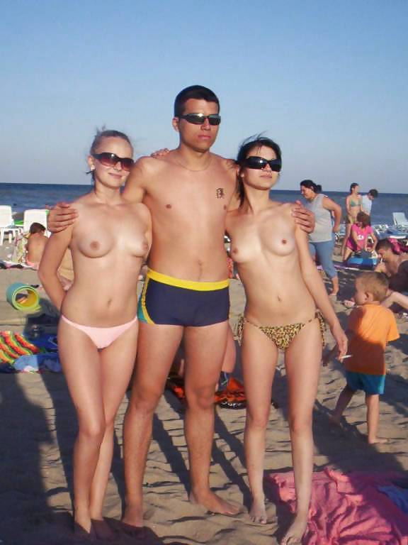 Bulgarisch Strand Mädchen Aus Schwarzen Meer - Iii #9858923