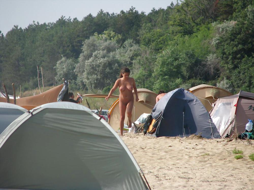 Bulgarisch Strand Mädchen Aus Schwarzen Meer - Iii #9858963