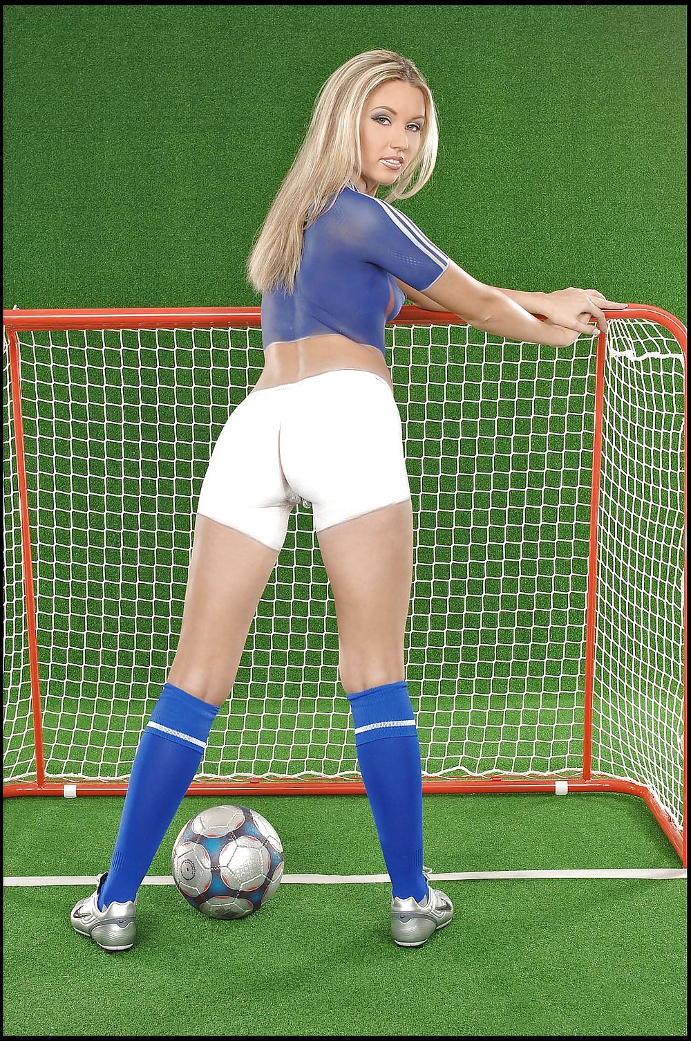 Women of World Cup Soccer-France #107299