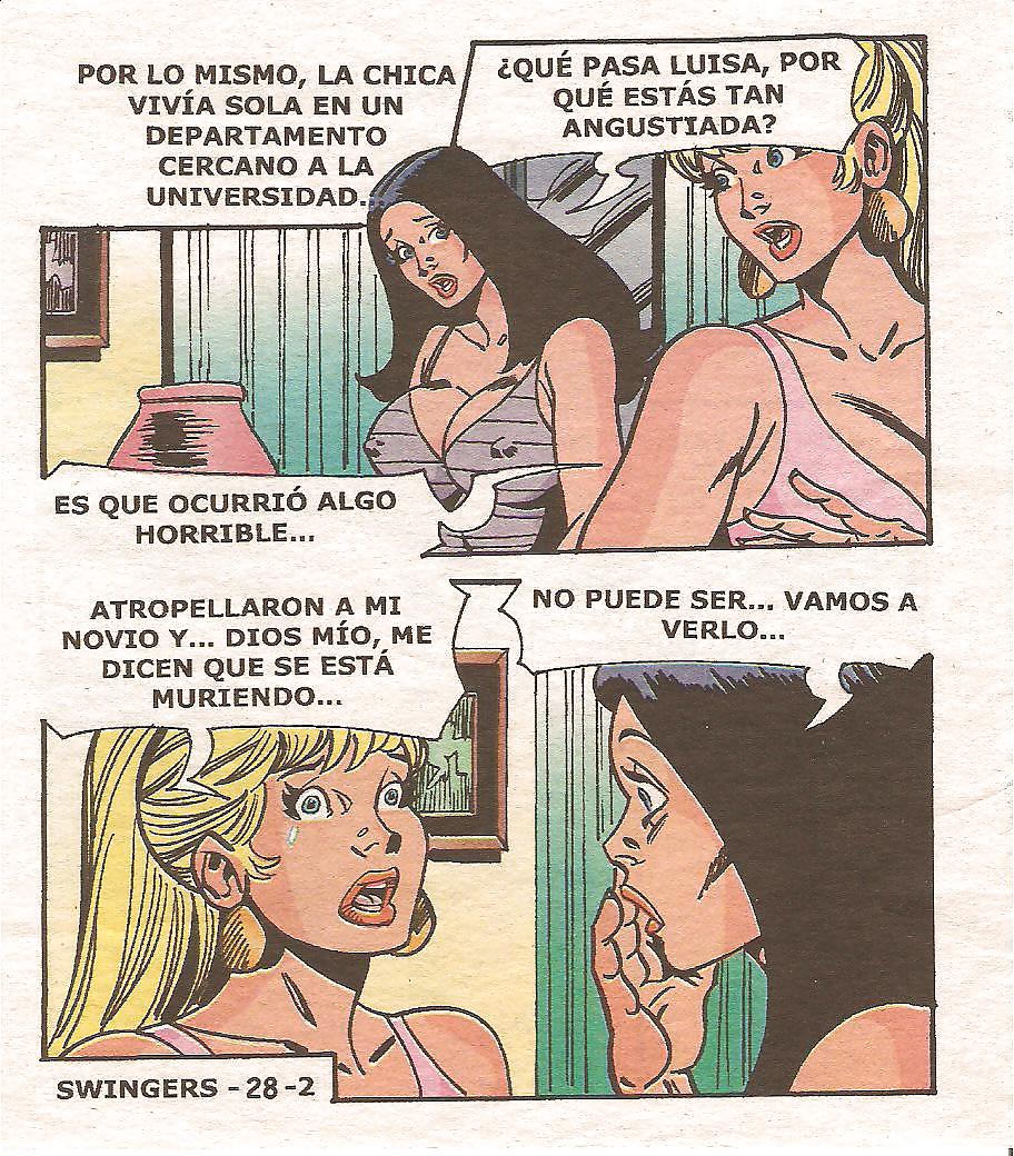 Amor Lesbico 28 (Mexican Erotica) #20549314