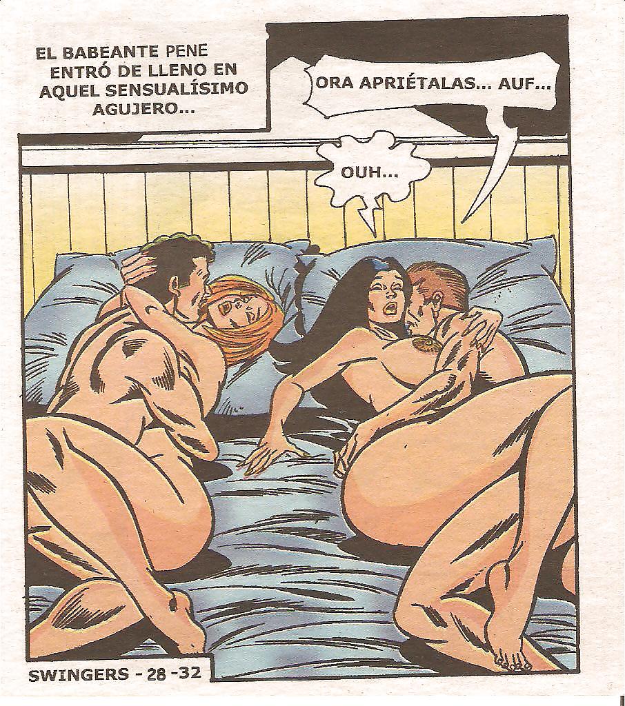 Amor Lesbico 28 (Mexican Erotica) #20549550