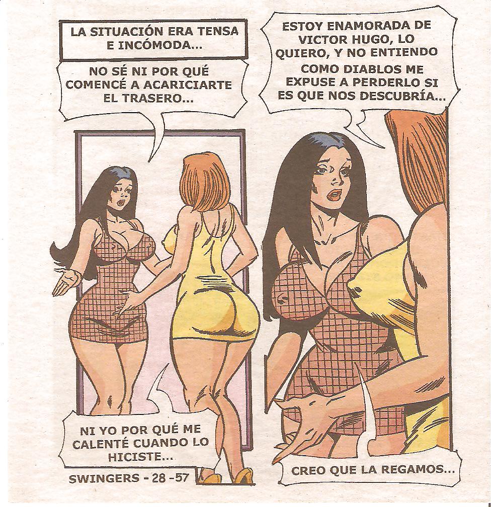 Amor Lesbico 28 (Mexican Erotica) #20549725