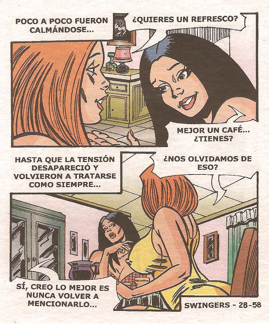 Amor Lesbico 28 (Mexican Erotica) #20549733