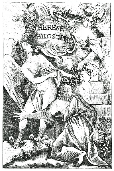 Illustrazioni libro erotico 6 - therese philosophe (3)
 #18394720