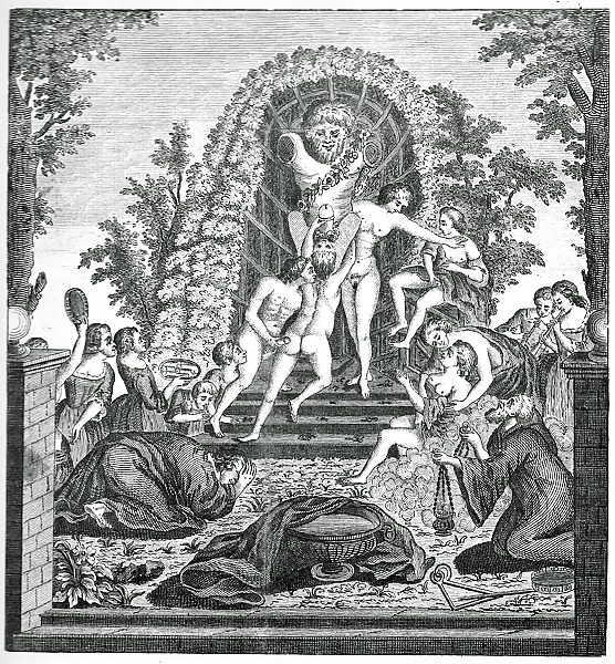 Ilustraciones de libros eróticos 6 - therese philosophe (3)
 #18394725