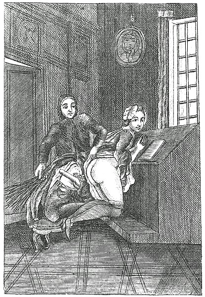 Erotic Book Illustrations 6 - Therese Philosophe (3) #18394736