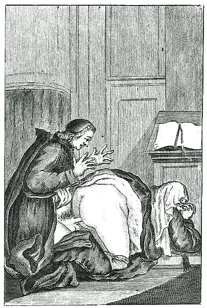 Erotic Book Illustrations 6 - Therese Philosophe (3) #18394742