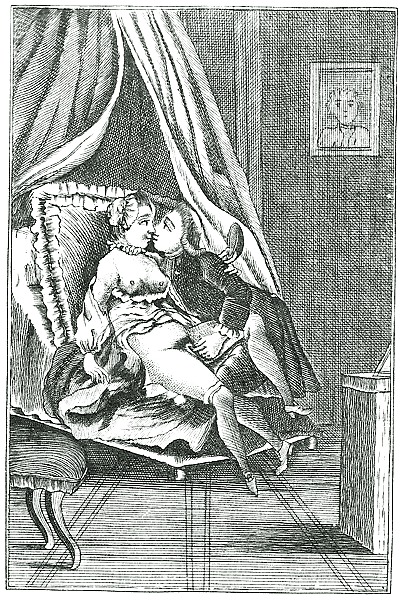 Erotic Book Illustrations 6 - Therese Philosophe (3) #18394748