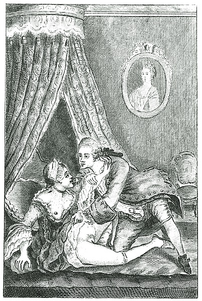 Ilustraciones de libros eróticos 6 - therese philosophe (3)
 #18394753