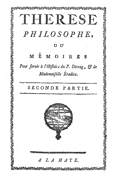 Ilustraciones de libros eróticos 6 - therese philosophe (3)
 #18394758