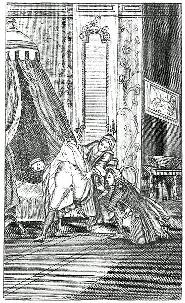 Ilustraciones de libros eróticos 6 - therese philosophe (3)
 #18394764
