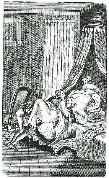 Ilustraciones de libros eróticos 6 - therese philosophe (3)
 #18394775
