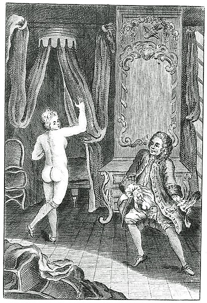 Erotic Book Illustrations 6 - Therese Philosophe (3) #18394780