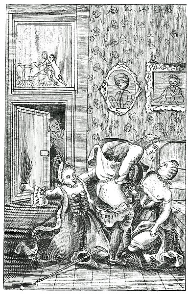 Ilustraciones de libros eróticos 6 - therese philosophe (3)
 #18394787