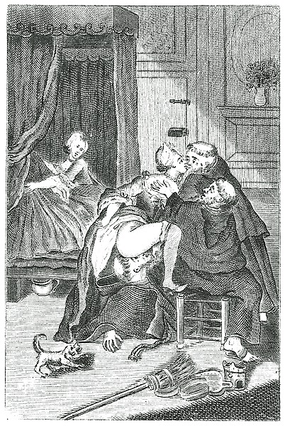 Erotic Book Illustrations 6 - Therese Philosophe (3) #18394795