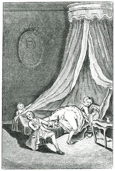 Erotische Buchillustrationen 6 - Therese Philosoph (3) #18394802