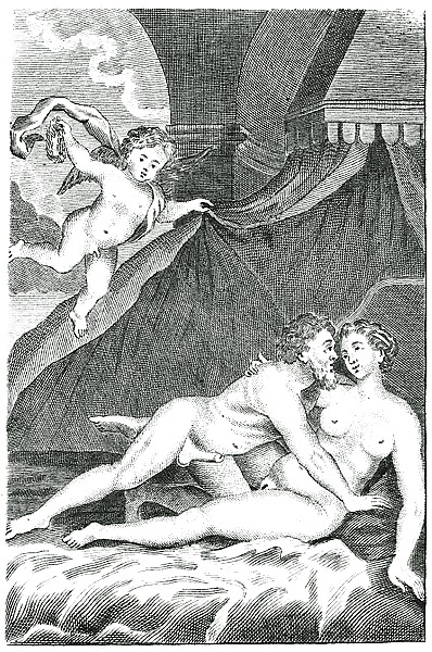 Erotic Book Illustrations 6 - Therese Philosophe (3) #18394810